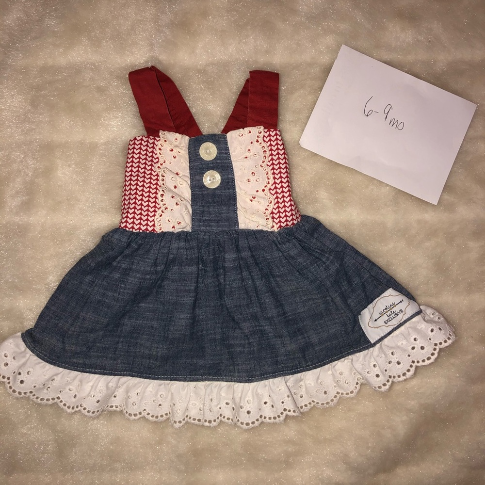 Caroline Kate dress